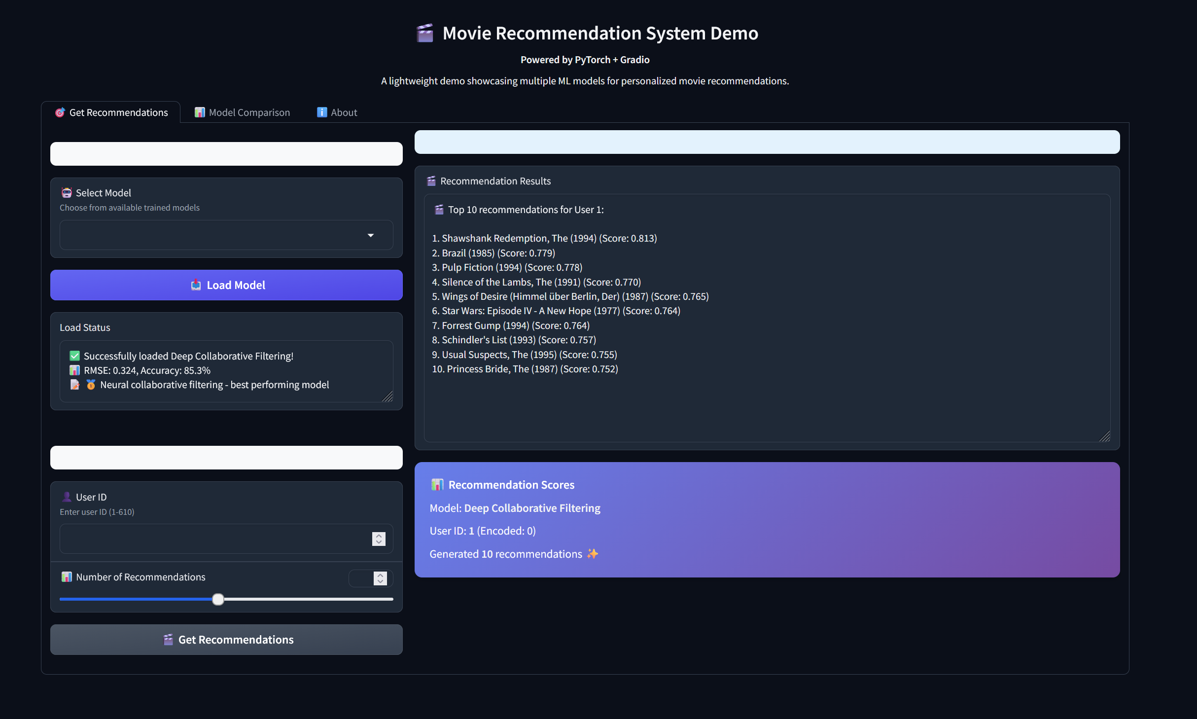 Movie Recommendation System